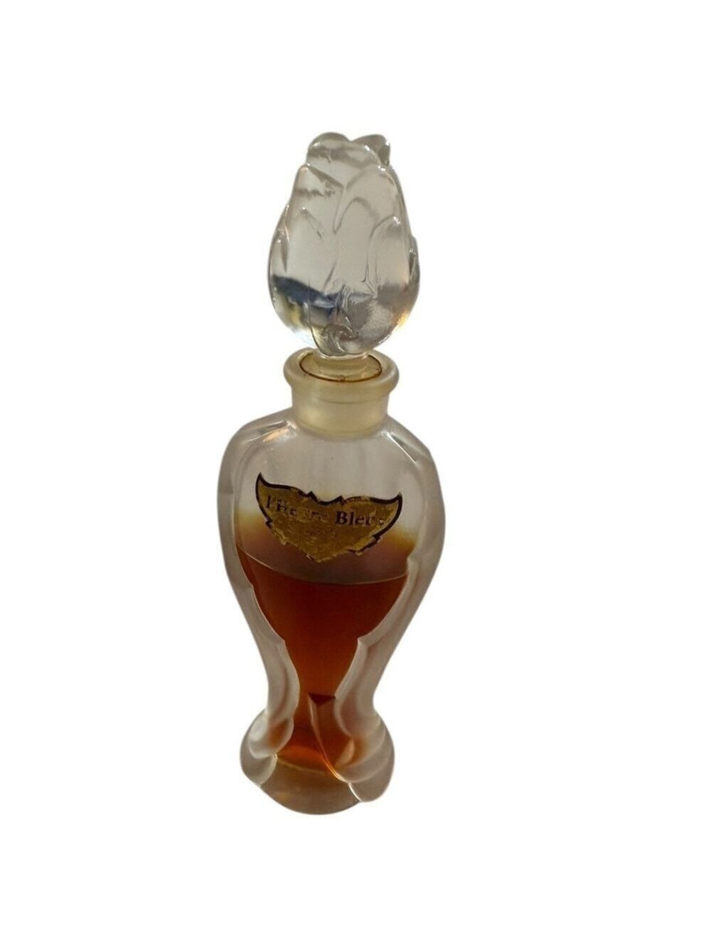 Vintage Guerlain L’Heure Bleue Torch Bottle 1/2 oz – Display Collectible